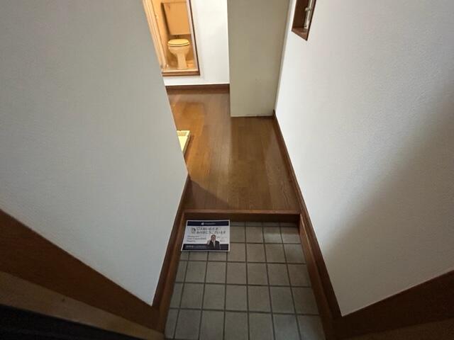 玄関　別部屋同仕様タイプ