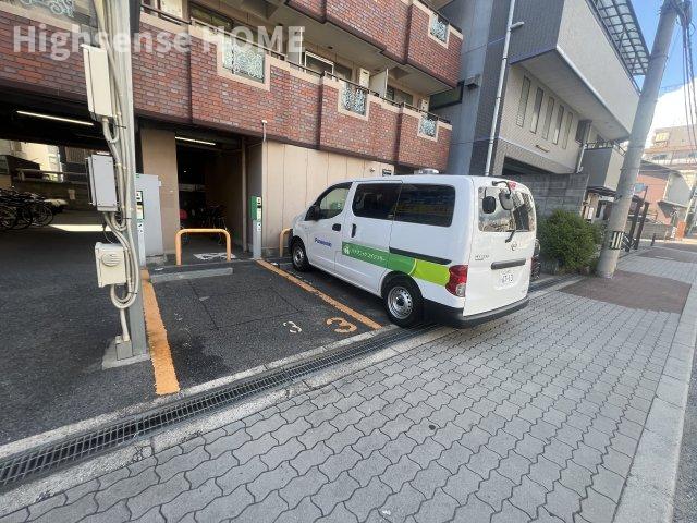 駐車場　駐車スペースもあります