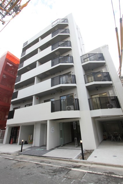 建物外観　人気の分譲賃貸マンション