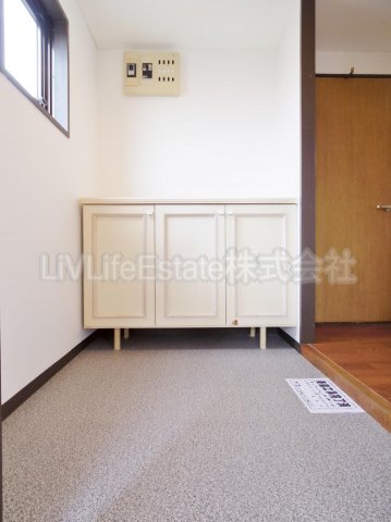 リヴェールフレア田無の玄関写真
