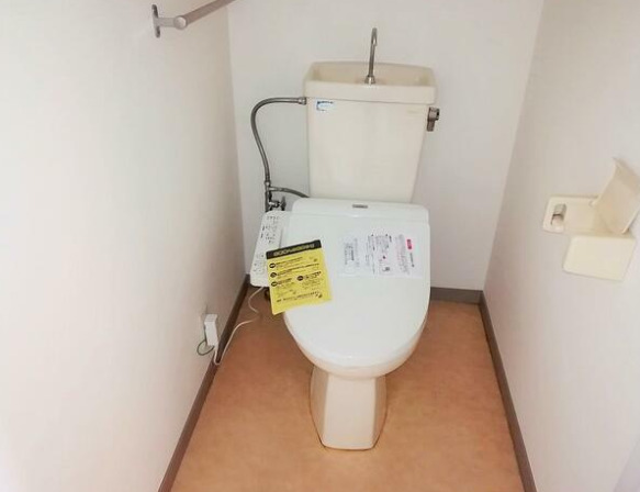 サンビーム・ハタのトイレ写真