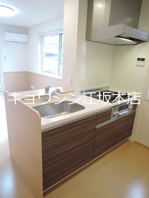 Famille煌星のキッチン写真