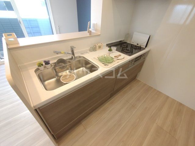 ローザセレスト Iのキッチン写真