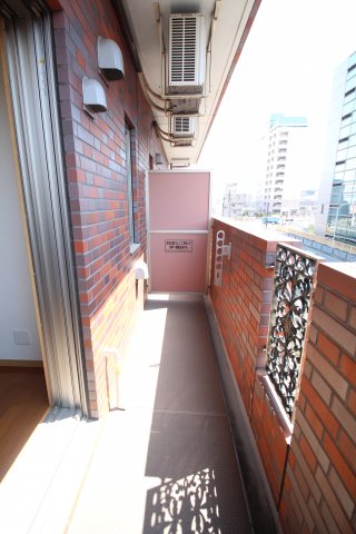 バルコニー　クエル田端　北区田端2