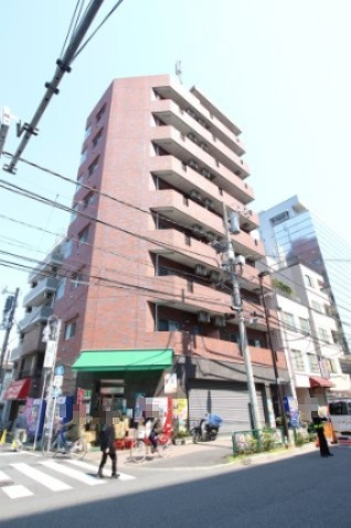建物外観　クエル田端　北区田端2
