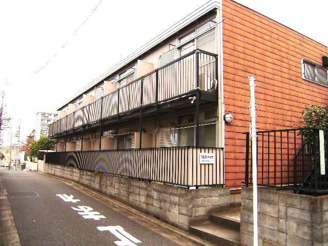 東急東横線 自由が丘駅 徒歩9分 2階建 築47年の外観写真