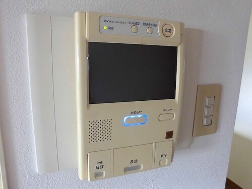 その他　インターホン