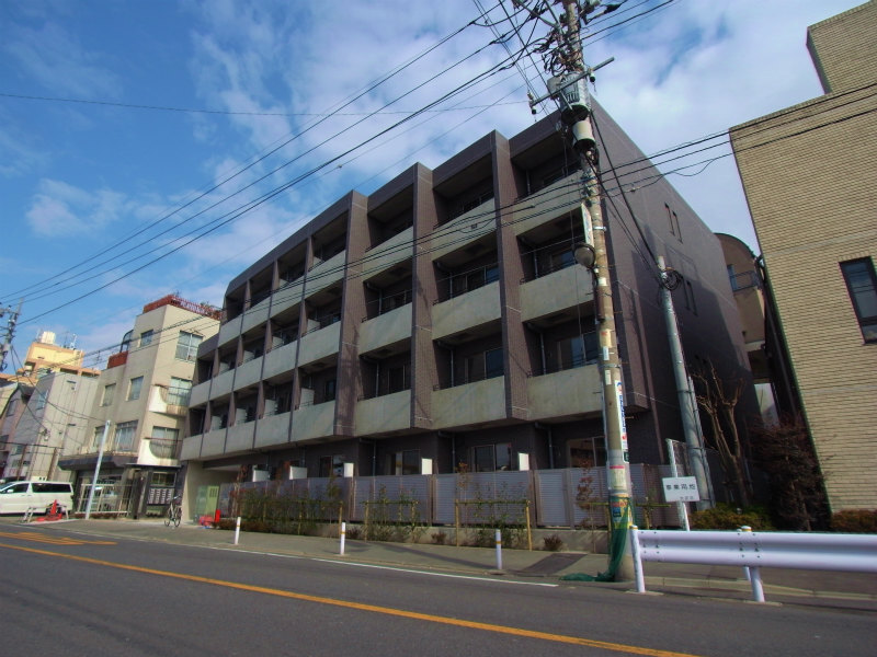 建物外観　外はこのようになっています