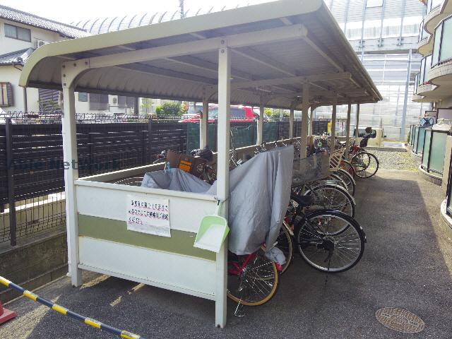 その他共有部分　駐輪場