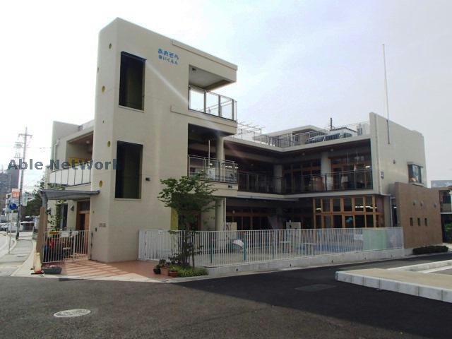幼稚園・保育園　あおぞら保育園（幼稚園・保育園）まで258m