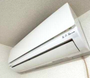 その他設備　エアコンです。
