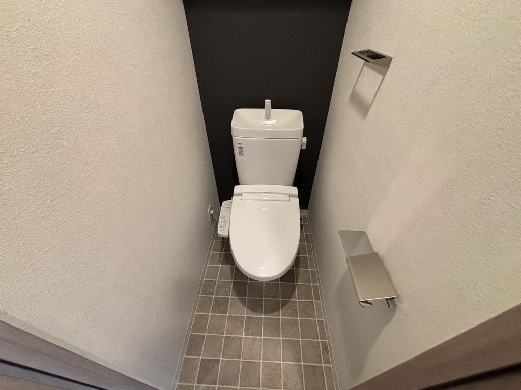 エスリードレジデンス ザ・グラン新大阪フラッツのトイレ写真