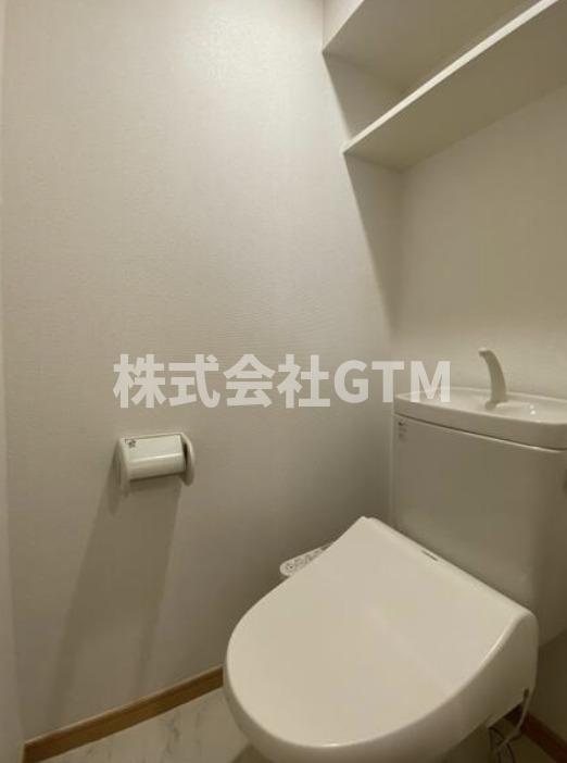 ＪＲ総武線快速 馬喰町駅 徒歩5分 12階建 築22年のトイレ写真