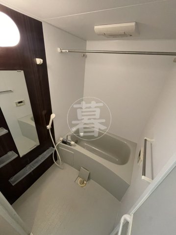 ソレイユ西六郷の風呂写真