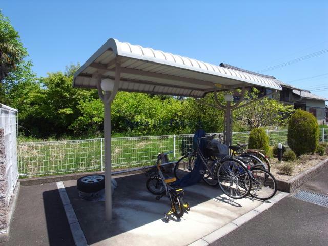その他共有部分　駐輪場