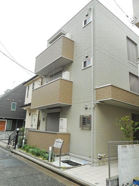 Prelude池尻の外観写真