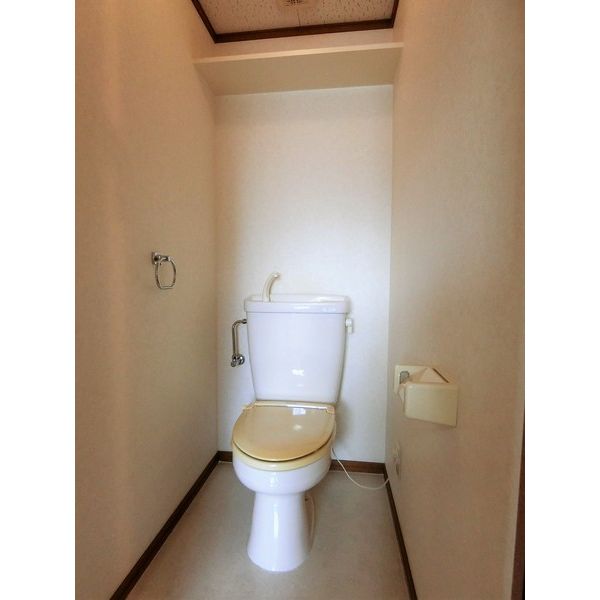 エトワール弐番街弐号館のトイレ写真