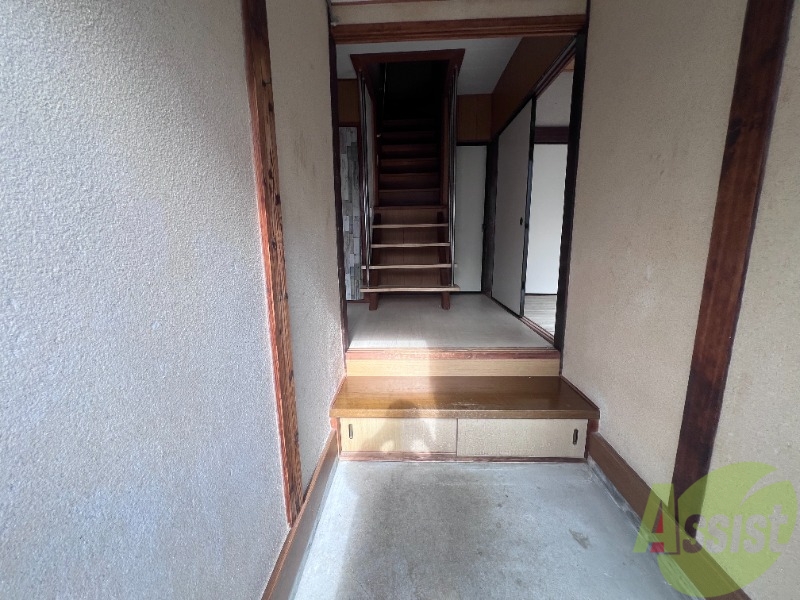 兵庫区菊水町貸家の玄関写真