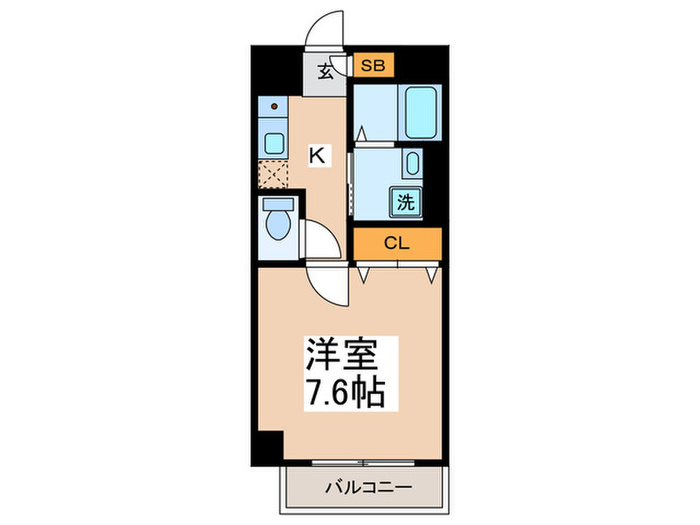 HILL MAX-001の間取り写真