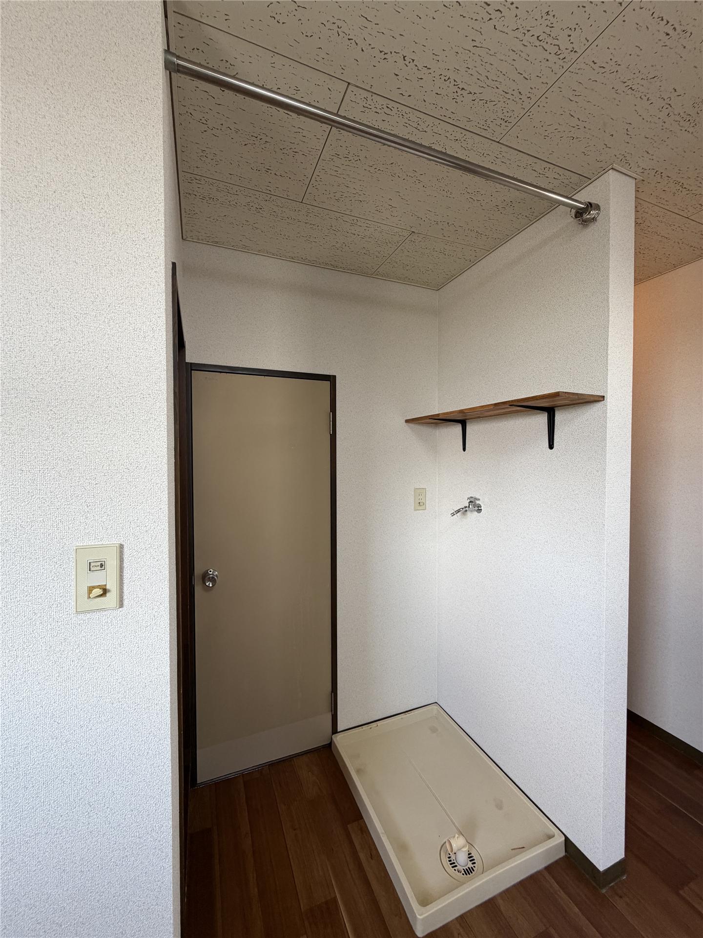 その他設備　室内洗濯機置場