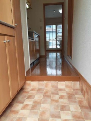 玄関　毎日通る玄関はこちらです