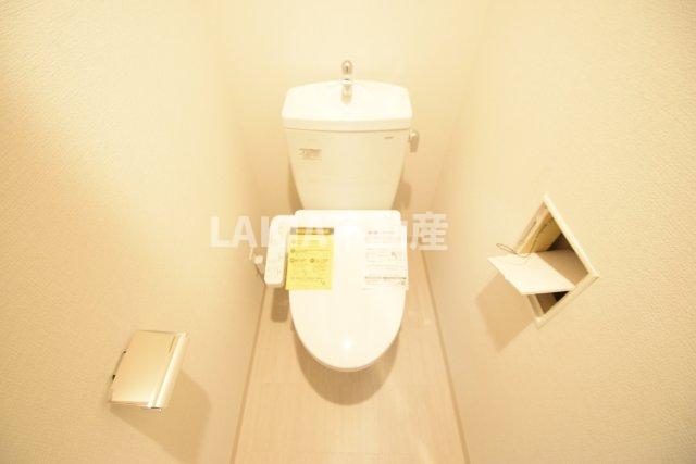 メインステージ天王寺サイドシティのトイレ写真