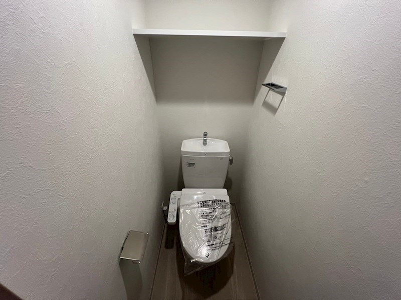 プレサンス神戸水木通ルミエスのトイレ写真