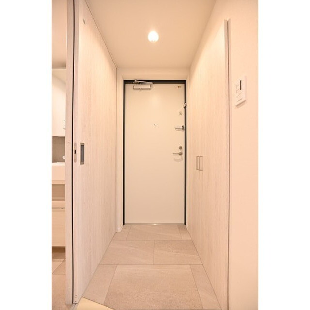 玄関　シンプルで使いやすい玄関です