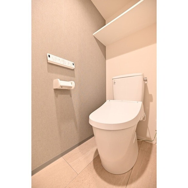 トイレ　トイレです