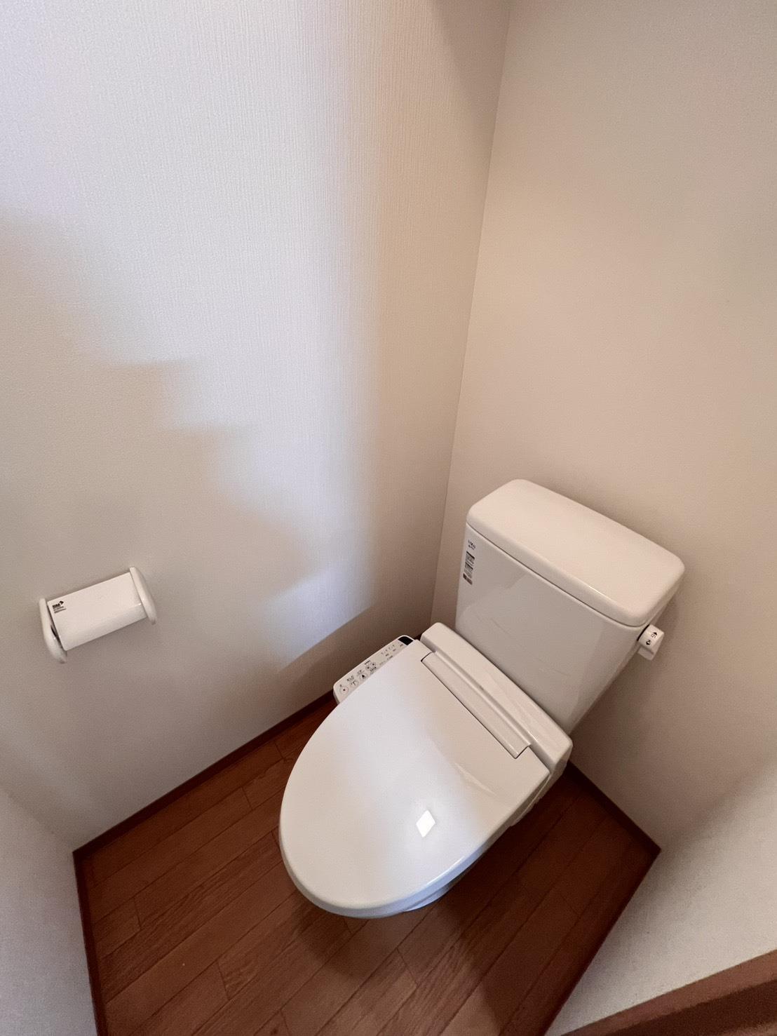 マンションエトワールのトイレ写真