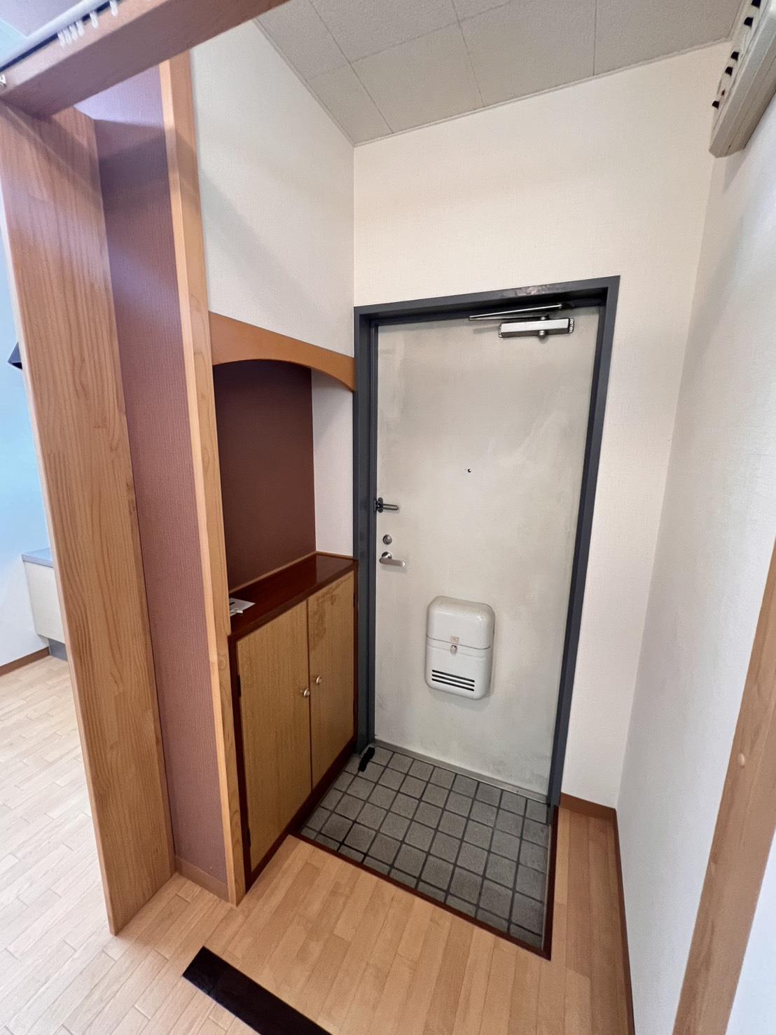 マンションエトワールの玄関写真