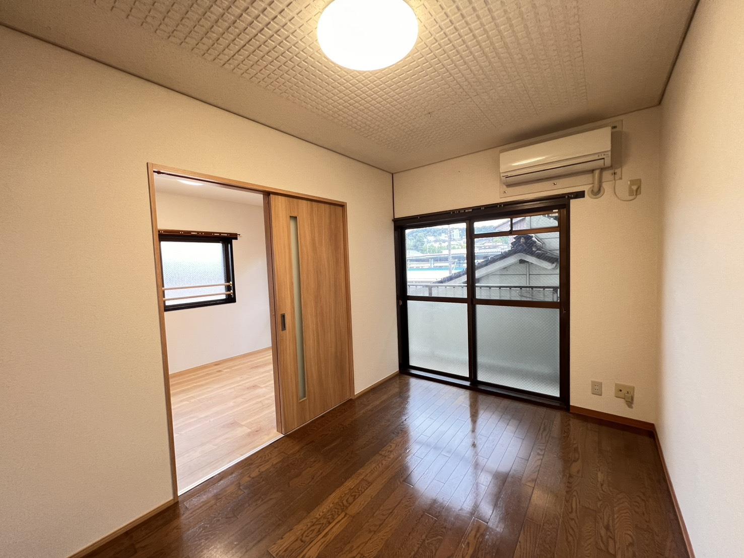 マンションエトワールの居間写真