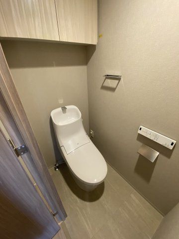 プラウドフラット月島アベニューのトイレ写真