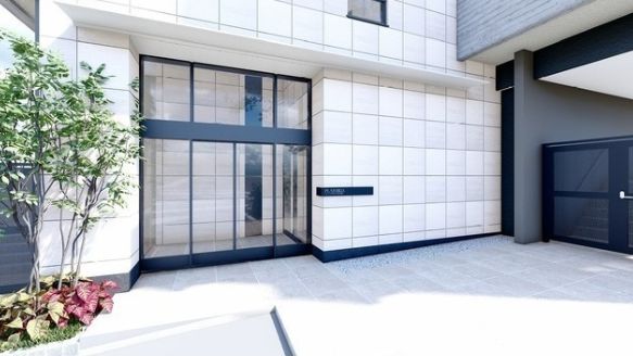 プレジリア代々木参宮橋の外観写真