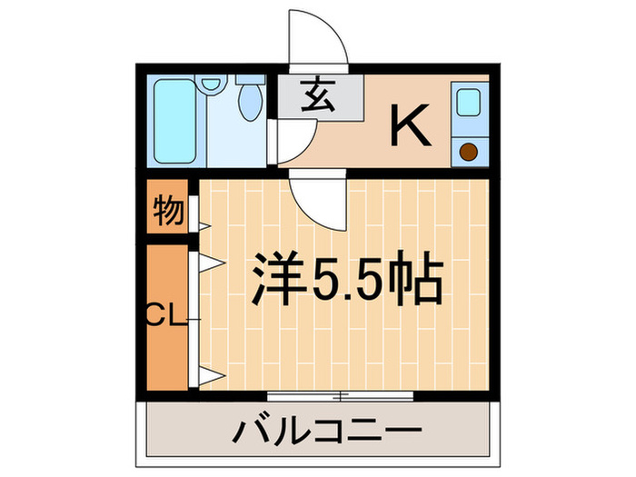 アマービレ名谷の間取り写真