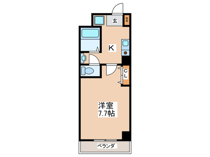 M PLAZA香里五番館の間取り写真