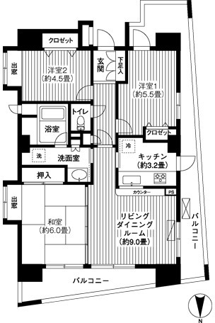間取り図