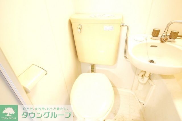 トイレ　トイレ