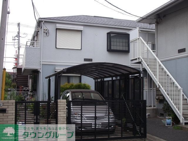 建物外観　閑静な場所にあります