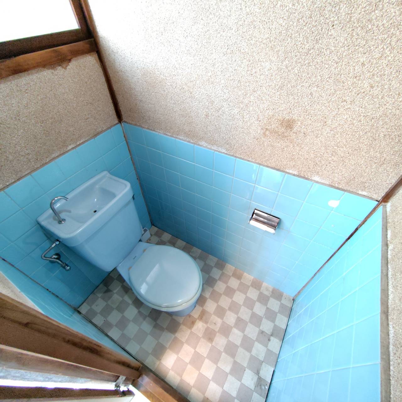 阪急宝塚線 服部天神駅 徒歩7分 2階建 築62年のトイレ写真