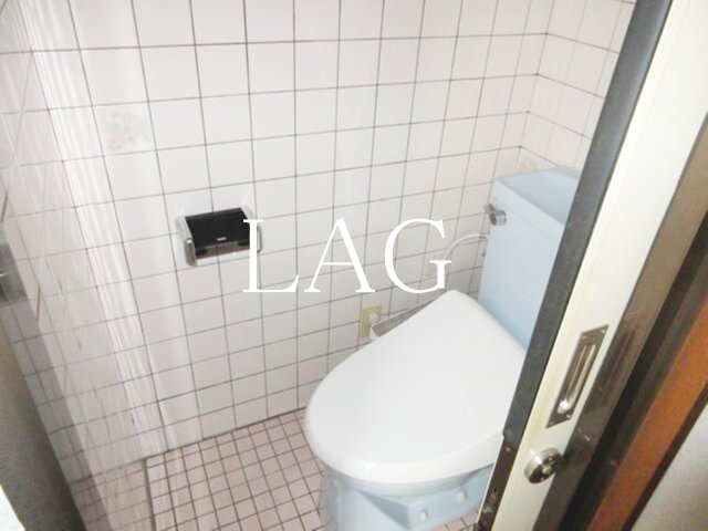 トイレ　トイレです。