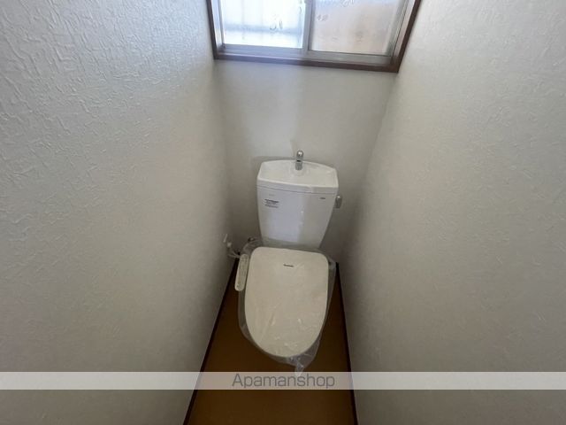 阪急宝塚線 曽根駅 徒歩12分 2階建 築52年のトイレ写真