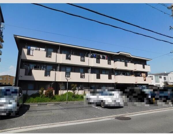 サンコートウィングの外観写真