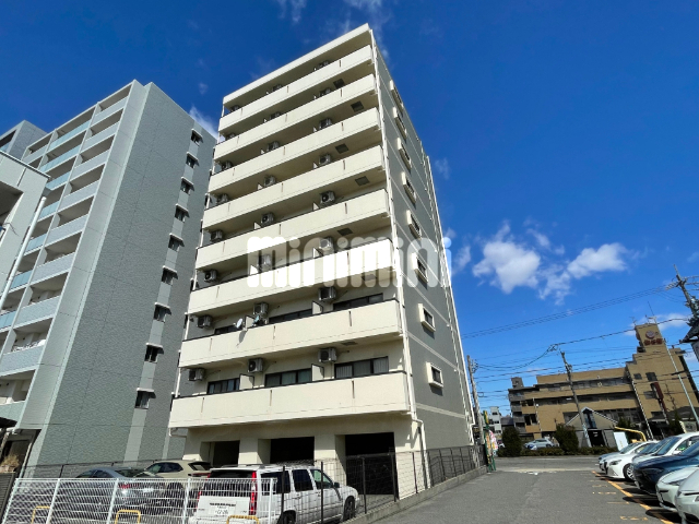 建物外観　日当たり良好、眺望も良好です。