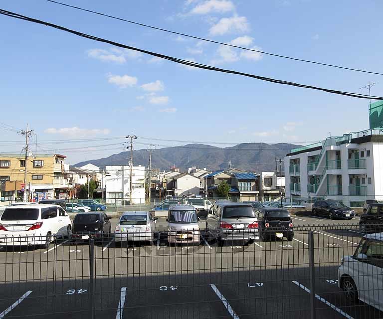 眺望　ベランダからの景色です！