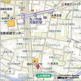 その他　周辺地図です