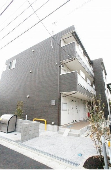 建物外観　シンプルモダンな素敵な外観の建物です。