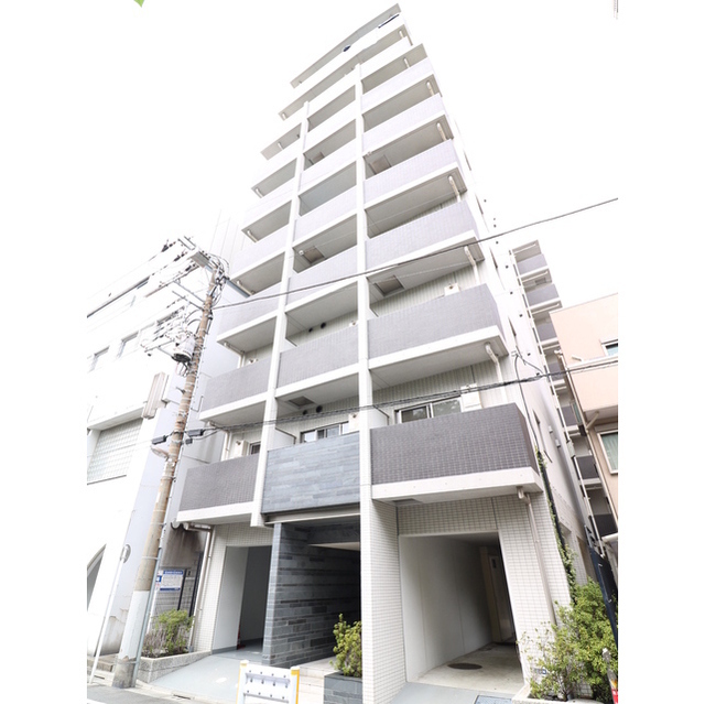 建物外観　人気の分譲賃貸マンション