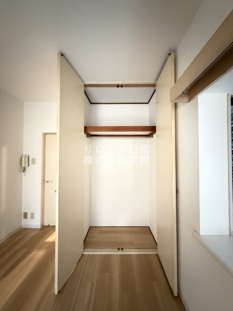 収納　整理整頓が捗るクローゼット☆