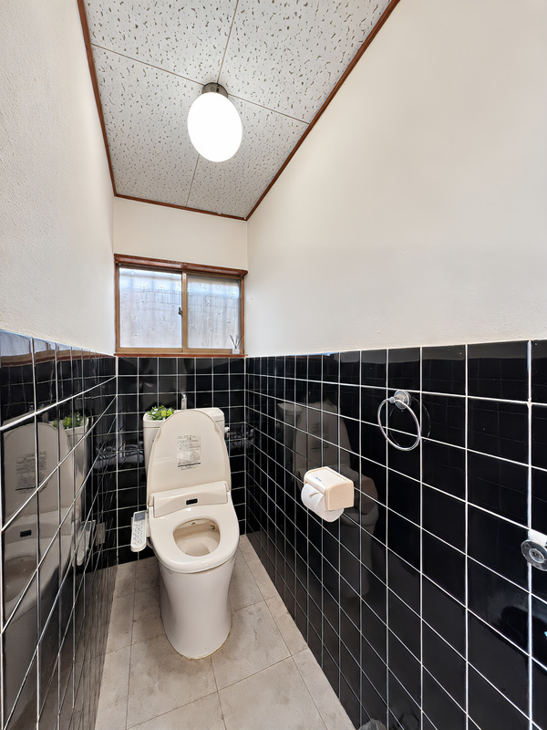 南海加太線 加太駅 徒歩26分 2階建 築50年のトイレ写真